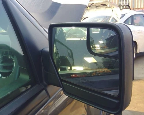 12 13 14 15 16 2017 Ford Expedition Passenger RH Side View Mirror in Black