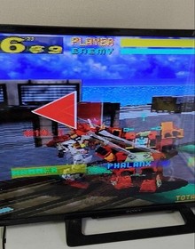 SEGA Saturn Twin Stick Controller Virtual-On Set HSS-0154 Japan