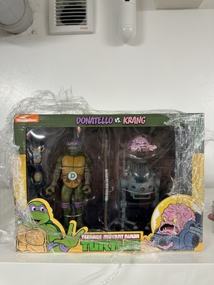 OVP Neca Donatello Vs Krang TMNT Teenage Mutant Ninja Turtles