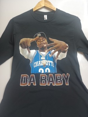 Da Baby Kirk Tour Long Sleeve T Shirt 2019 Size S