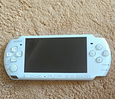 Sony PSP-3003 White Handheld Console Wi-Fi PAL w/Battery Pack & Power Adaptor