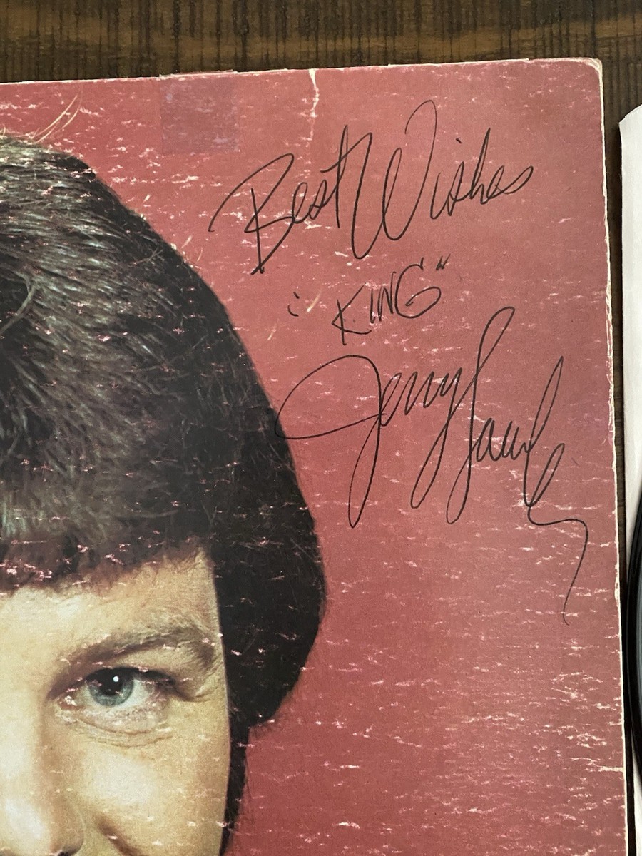 Jerry Lawler Sings 1979, Star Burst Records - SO 15066 Vinyl LP