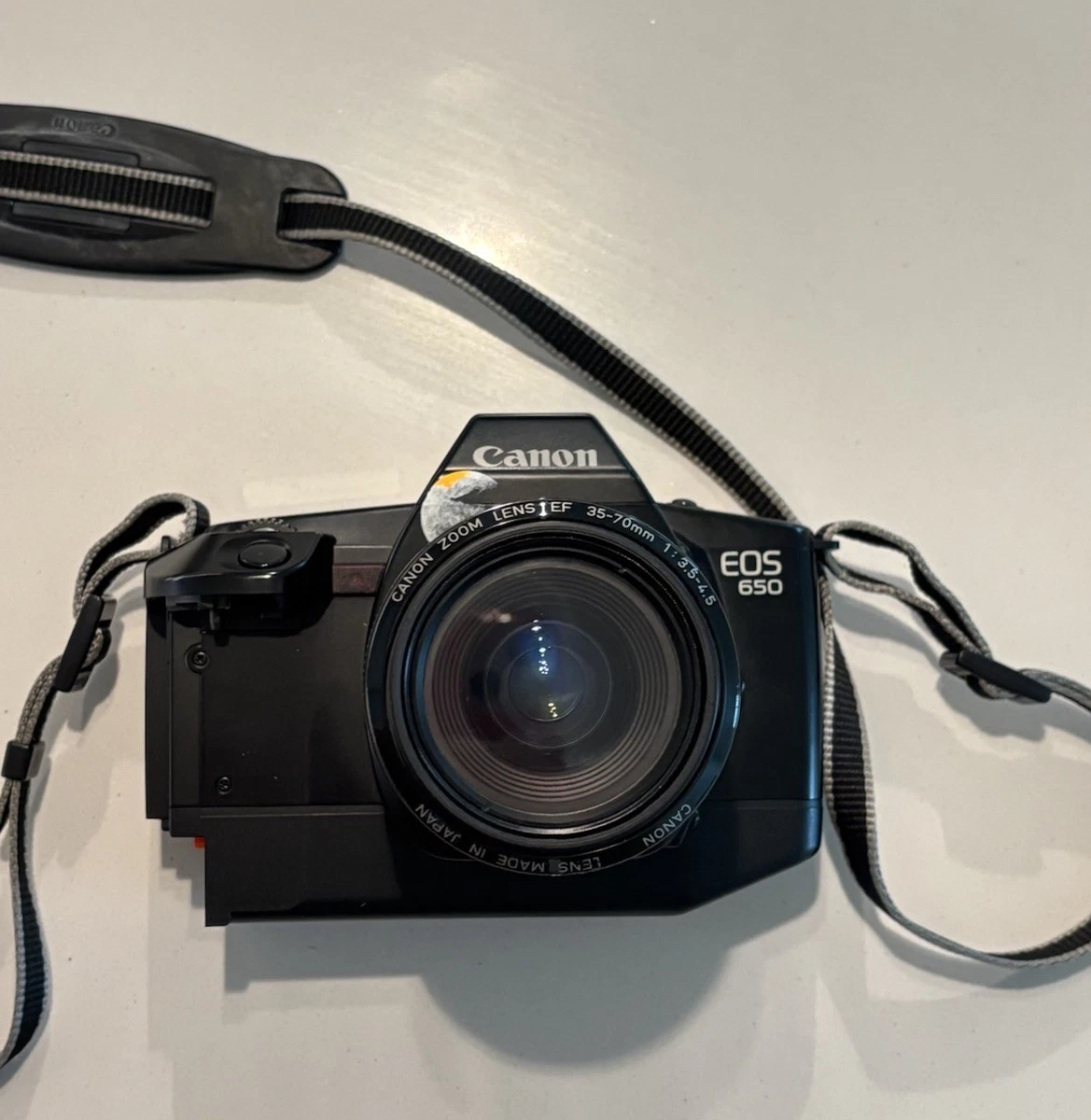 Canon Eos 650 35 mm Film Cameras for sale | eBay