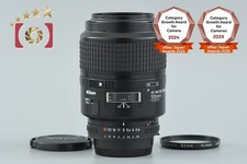 Nikon AF MICRO NIKKOR 105mm f/2.8 D from Japan