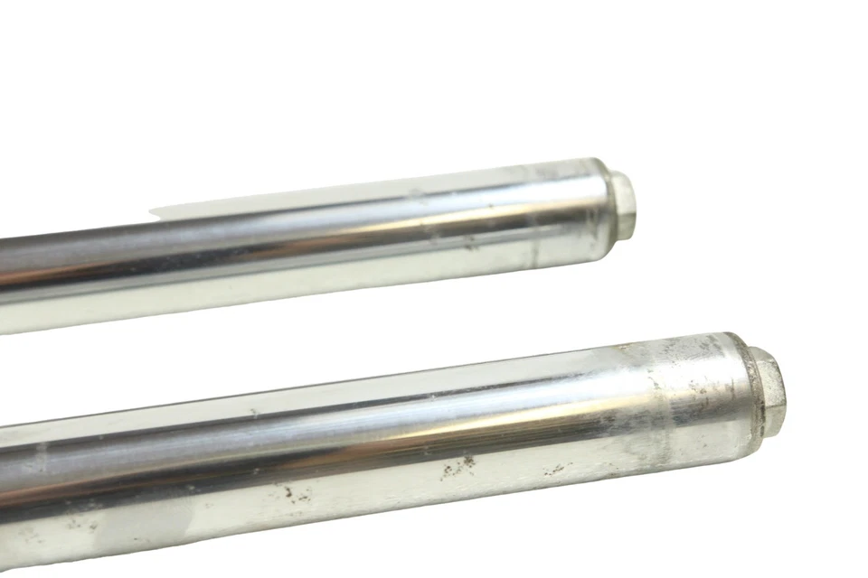 01-03 HONDA XR100R OEM SUSPENSIÓN DELANTERA DERECHA IZQUIERDA HORQUILLAS AMORTIGUADORES B4521 Foto 3 de 4