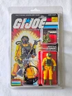 GI Joe ARAH Series 4 1985 Airtight v1 with Uncut Full Card Back - Complete
