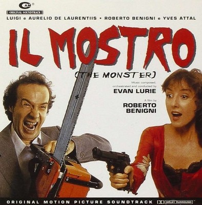 New: EVAN LURIE - Il Mostro (The Monster) Soundtrack, CD