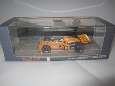 Spark 43IN74 1/43 McLaren M16C 1974 Indy 500 Winner No. 3 Johnny erford