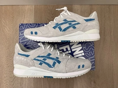 ASICS KITH x Gel Lyte 3 Super Blue for Sale | Authenticity