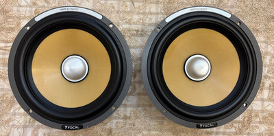 FOCAL K2 POWER ES-165 KX2 ELITE 6.5'' 120W RMS MIDWOOFERS PAIR
