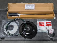 Ingersoll Rand Air Operated Grease Pump Kit for 16 Gal. Drums LP2004-1-B