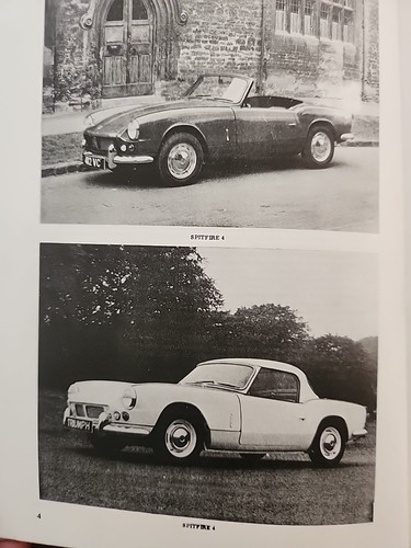 Triumph Spitfire Owner's Workshop Manual (early/vintage) MkI, II, III & ....... - Bild 6 von 7