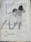1956 Little Girls Wundies Frilly Slip Petticoat vintage Fashion ad