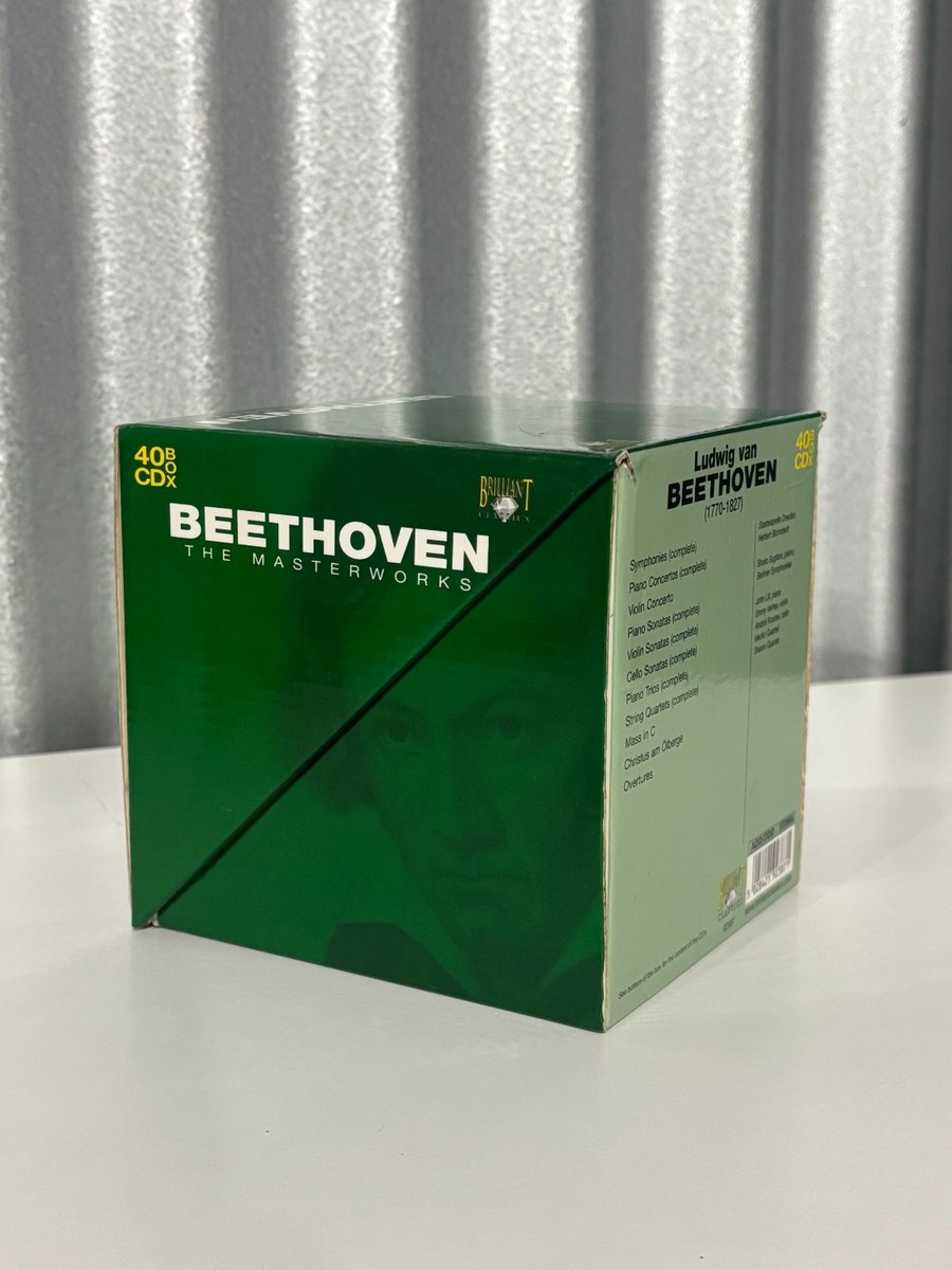 BEETHOVEN: The Masterworks [Brilliant Classics 40 CD Box Set] | eBay