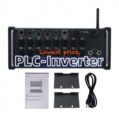 MR18 18 Input 8-Bus Digital Mixer with WiFi Module Multi-CH USB Audio Interface#