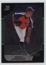 2005 Bowman Draft Chrome Zach Jackson Zachary Jackson #BDP123 2u3