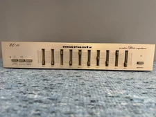Champagne Gold Marantz EQ-10 1981 Vintage Stereo Equalizer