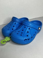 Crocs - Blue Kids Crocs Baya Clogs 10c - Toddler 10 Crocs - NEW