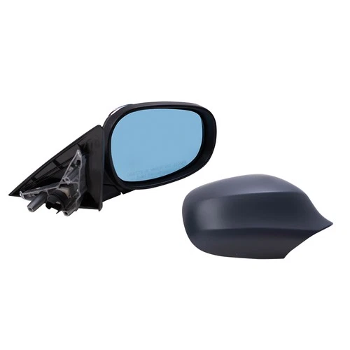 Power Mirror fits 2009-2012 328i Wagon E91 Reverse Tilt-Blue Glass Memory Right