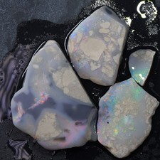 80.3 cts Rough Opal Parcel Lightning Ridge -Gamble