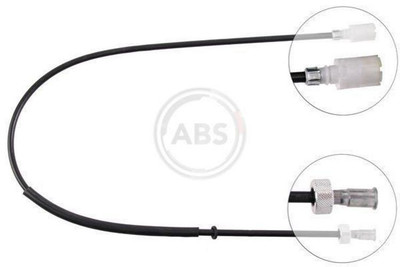 A.B.S. Tachowelle K43104 für FIAT Uno Schrägheck (146) UNO Kasten (146) 930mm