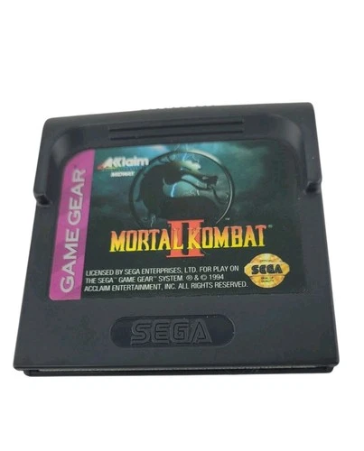 Mortal Kombat II (Sega Game Gear, 1993)