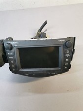 Toyota RAV 4 (XA30) 2011 Radio CD GPS player head unit 8612042370 TDA20675