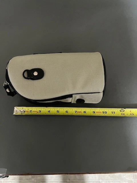 Bolsa protectora con cremallera para lentes suaves Canon LZ1324 equipo de fotografía Foto 3 de 4