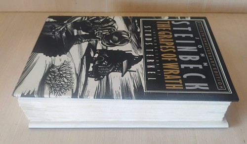 1989 Viking 50th Anniversary Edition JOHN STEINBECK novel THE GRAPES OF WRATH ex - Picture 9 of 9