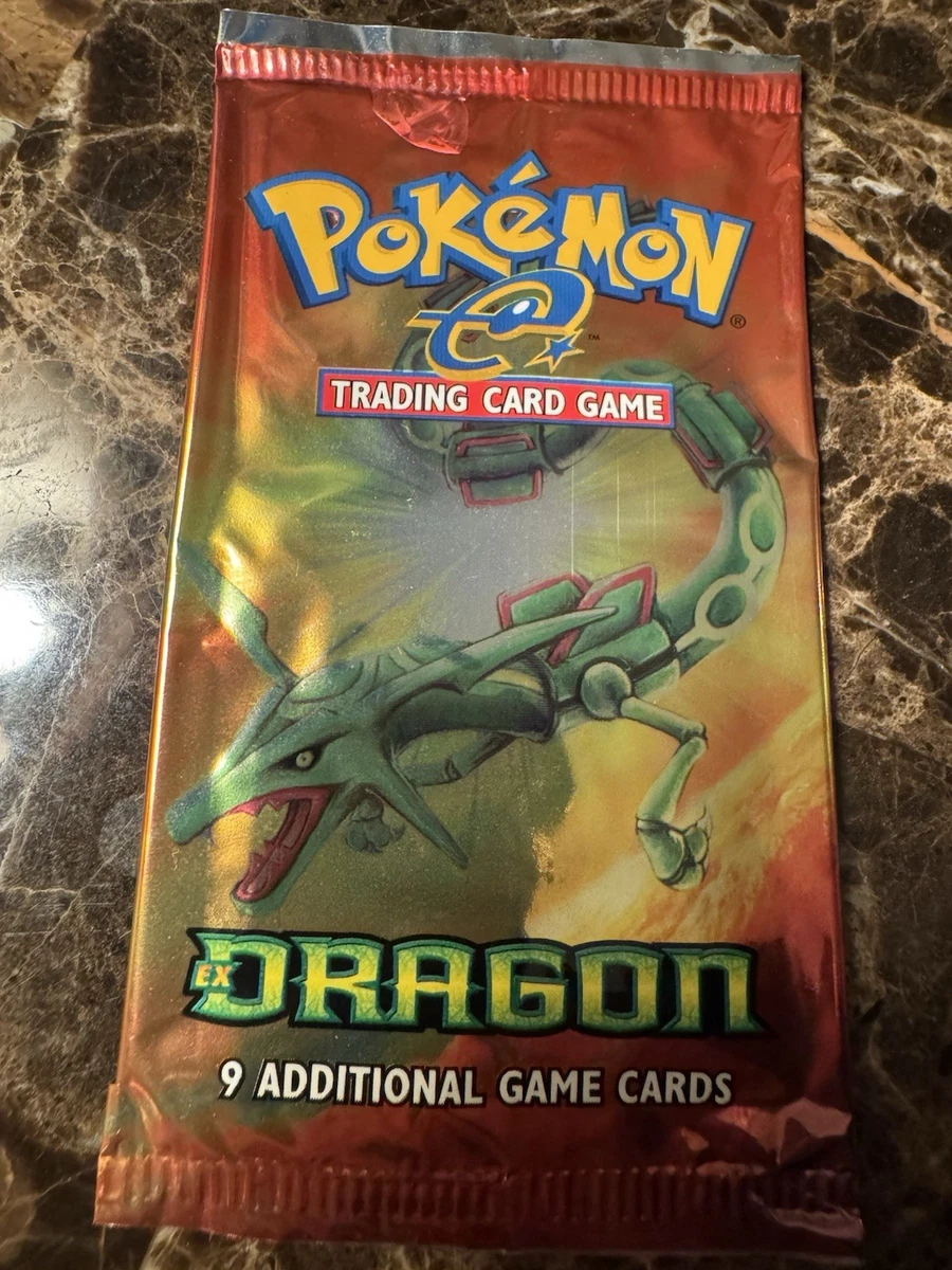 Pokémon TCG EX Dragon Sealed Collectible Card Game Packs for sale