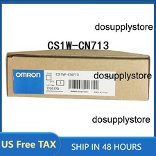 OMRON NEW SEALED IN BOX Programmable Controller MODULE CS1W-CN713 US Free TAX