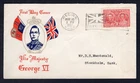 CANADA 1937 Coronation FDC Cover