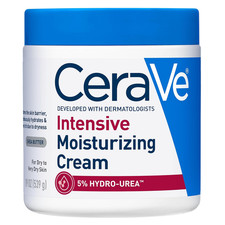Intensive Moisturizing Cream, Body Moisturizer with Shea Butter, 72H Hydration