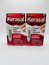 Kerasal Fungal Nail Renewal - 10 ml (2Packs)