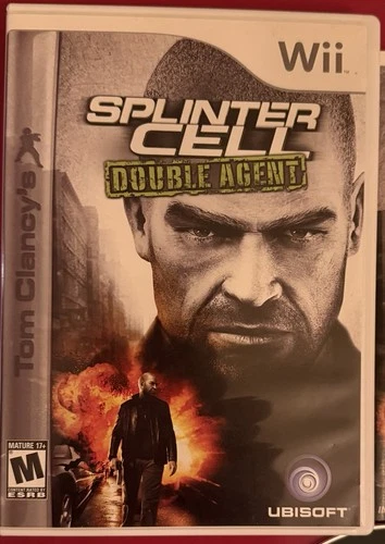 Tom Clancy's Splinter Cell: Double Agent (Nintendo Wii, 2006)