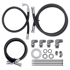 Transmission Cooler Line Kit For Gm Duramax Pickups With 1000 Transmission 6.6l