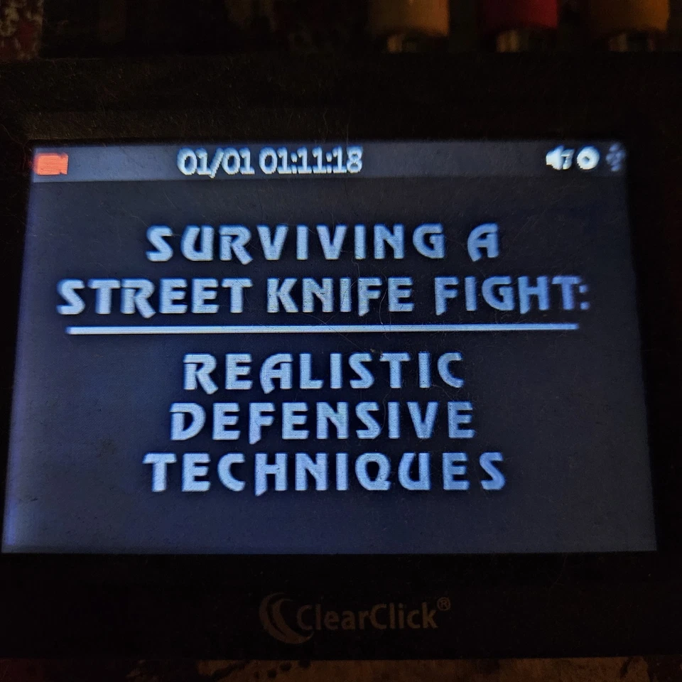 Surviving A Street Knife Fight: Realistic Defense Techniques VHS Paladin Press - Image 2 of 4