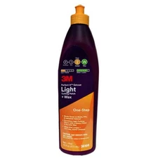 3M 36109 Perfect-It Gelcoat Light Cutting Polish plus Wax, Pint