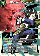 Planet Vegeta (Alternate Art) Uncommon Special Anniversary Set 2020 BT3-105 NM