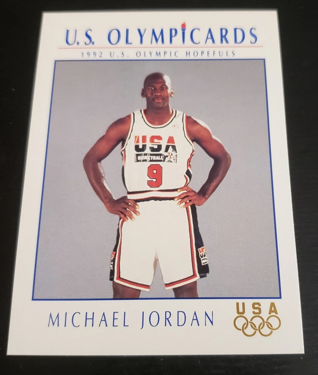 1992 Impel U.S. Olympicards - Michael Jordan #12 for sale | eBay