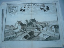 Baumburg-Neumarkt-Sankt Veit, anno 1701, Kupferstich bei Wening Michael