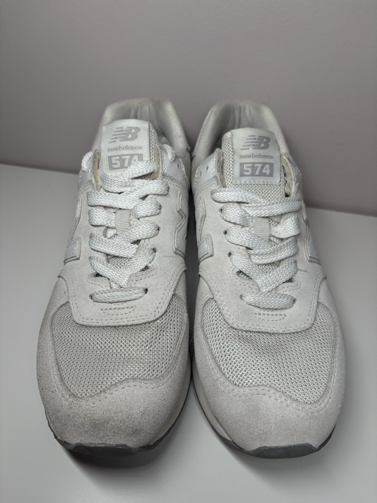 New Balance 574+ Reflection Platform Sneakers Wom… - image 6