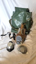 Czech M10M Gas Mask With Carrier Bag, Filters, Lens