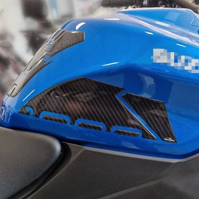 Autocollant compatibles avec Suzuki GSX-S 1000 GT 2022-2026 Latérales Réservoir - Photo 1/4