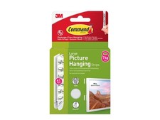 Command Picture Hanging Strips Large x 4 No More Holes COM0733 2.34 per strip