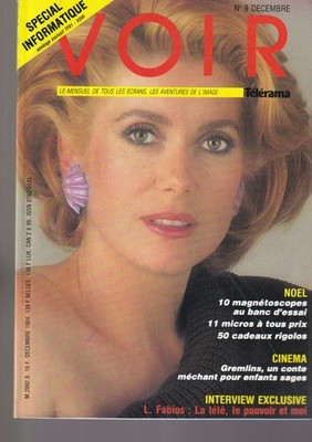 SIEHE NR. 09 LES GREMLINS / ADIEU 1984 / CATHERINE DENEUVE / ALPHONSE JOUIS