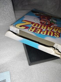 Super Mario Bros 2 NES Nintendo Box, Manual, Sleeve & Insert Only - NO GAME 
