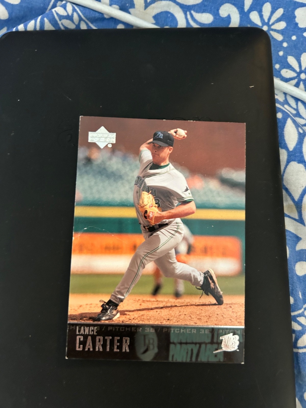2004 Upper Deck - Lance Carter #459