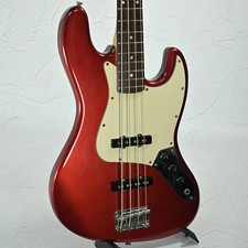 Squier / Affinity Series Jazz Bass Candy Apple Red Translation Ant