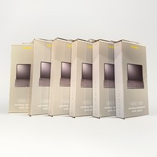 LOT OF 6 Wireless Keyboard w/Stand for iPads/Tablets Windows Bluetooth Heyday